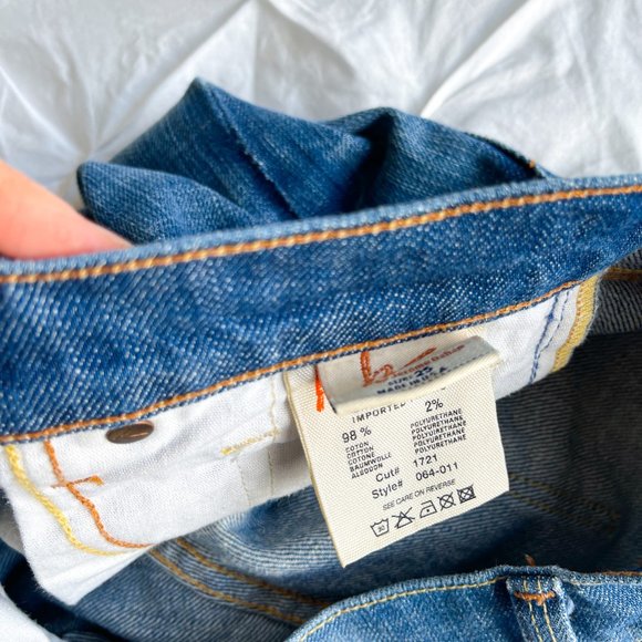 Citizens of Humanity Elle #064 Low Rise Bootcut Stretch Y2k Vintage Jeans Sz 25 - Picture 10 of 12